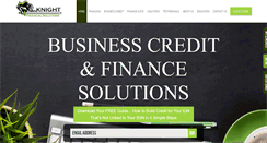 Desktop Screenshot of businessfundingsuite.com